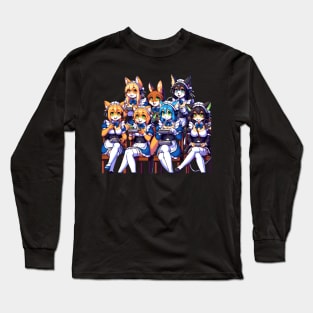 anthro Long Sleeve T-Shirt